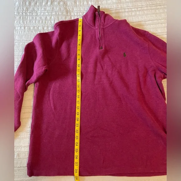 Polo by Ralph Lauren Men's Quarter-Zip Pullover - Picture 9 of 11